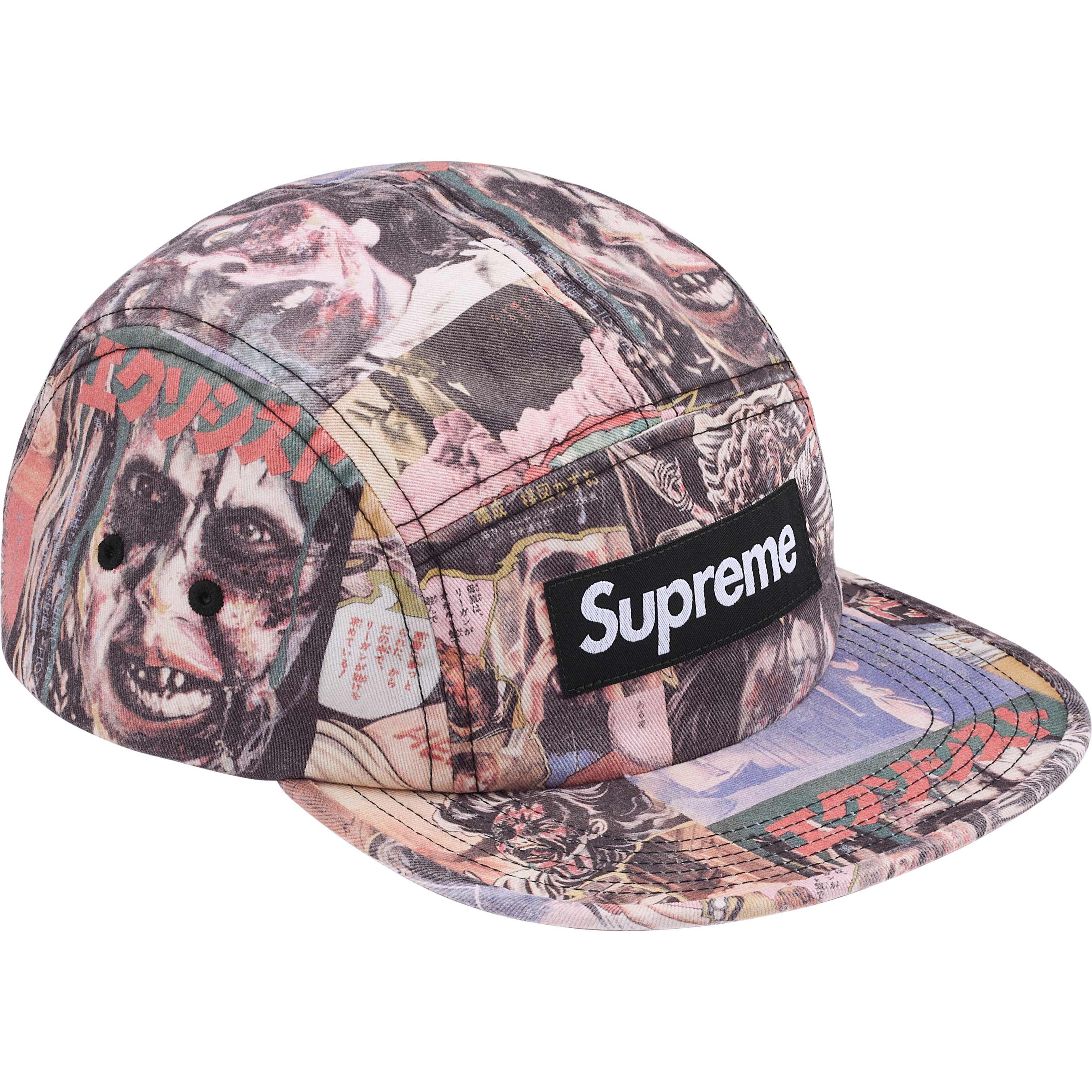 Supreme/The Exorcist Camp Cap view 3